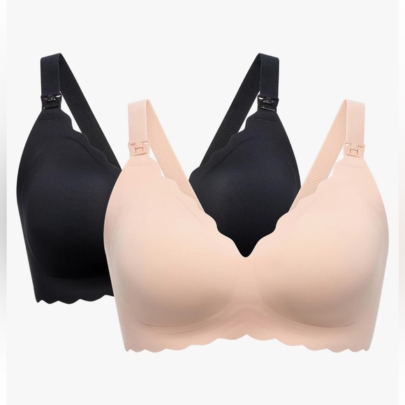 Momcozy Nursing Bras for Breastfeeding 2 pack - Picture 3 of 3